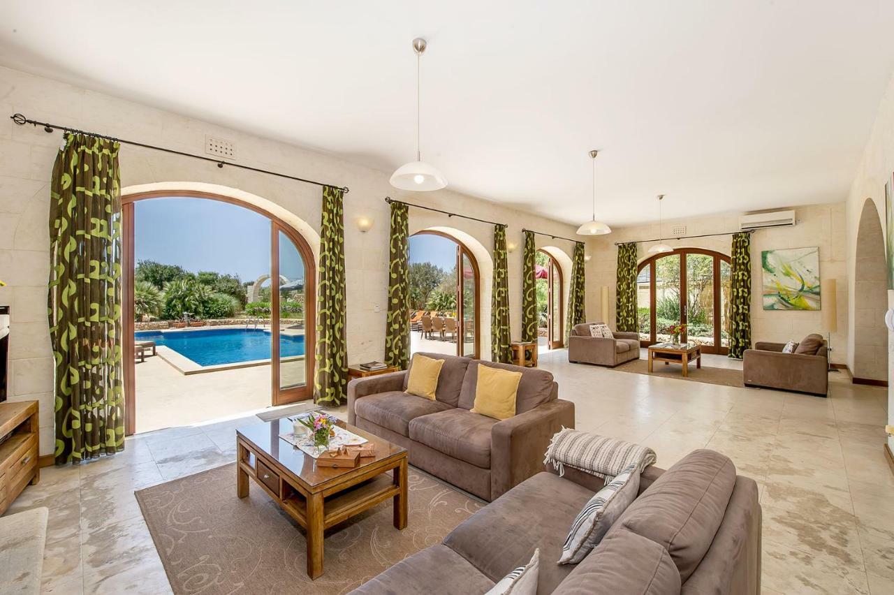 The Olives Holiday Home San Lawrenz Exterior foto